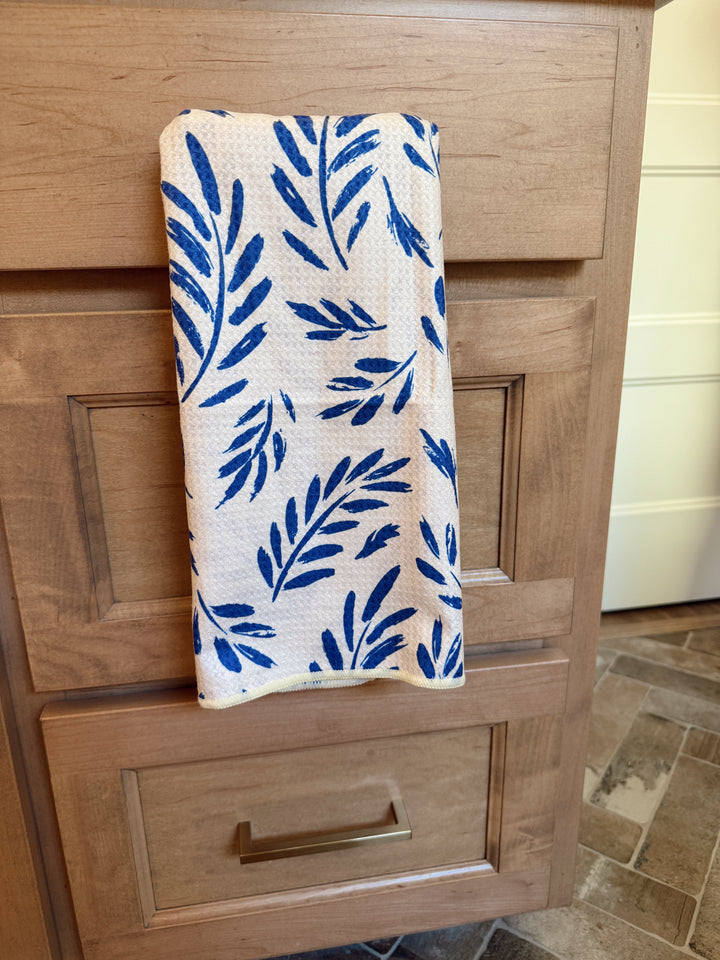 Wistera: Double-Sided Hand Towl