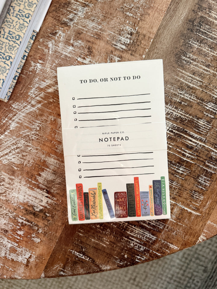 To Do, or Not To Do Notepad