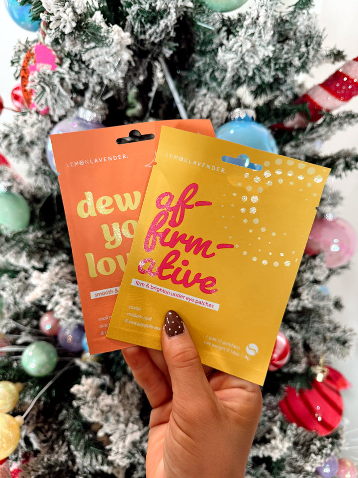 Eye Candy Foil Under Eye Patches