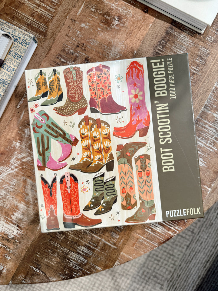 Boot Scootin' Boogie! Puzzle