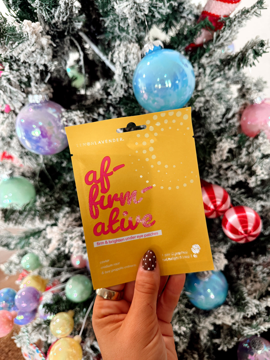 Eye Candy Foil Under Eye Patches