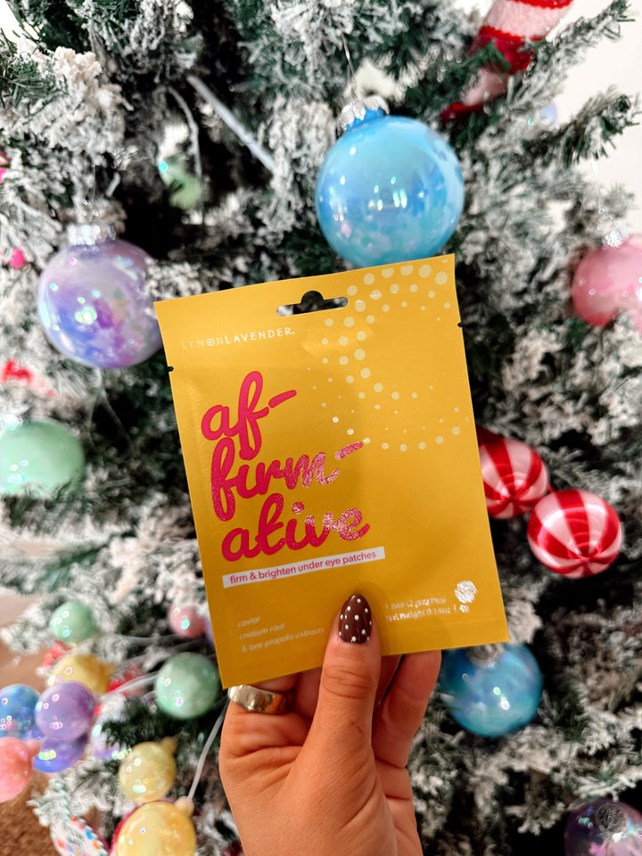 Eye Candy Foil Under Eye Patches