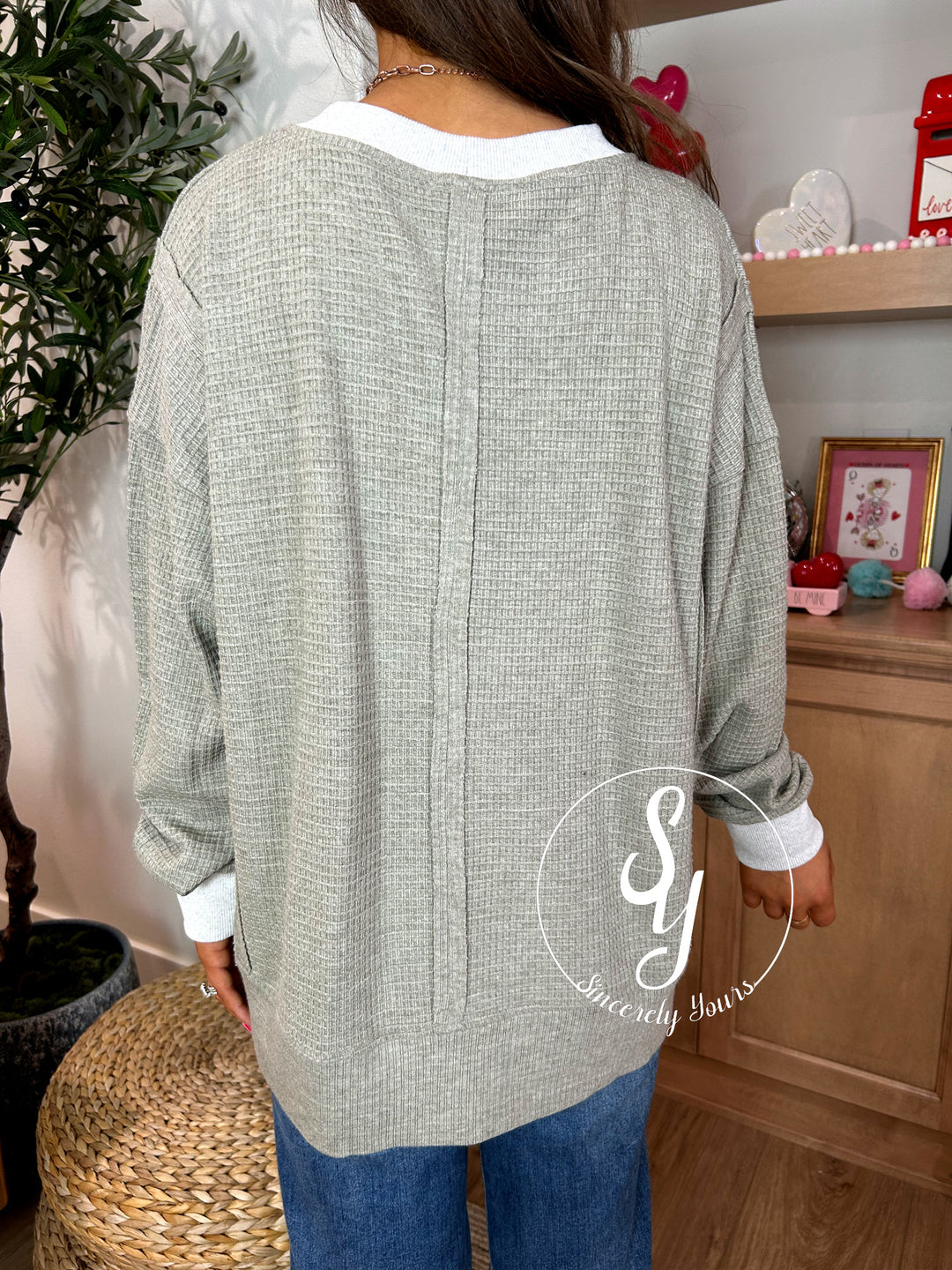 My Favorite Pullover - Olive