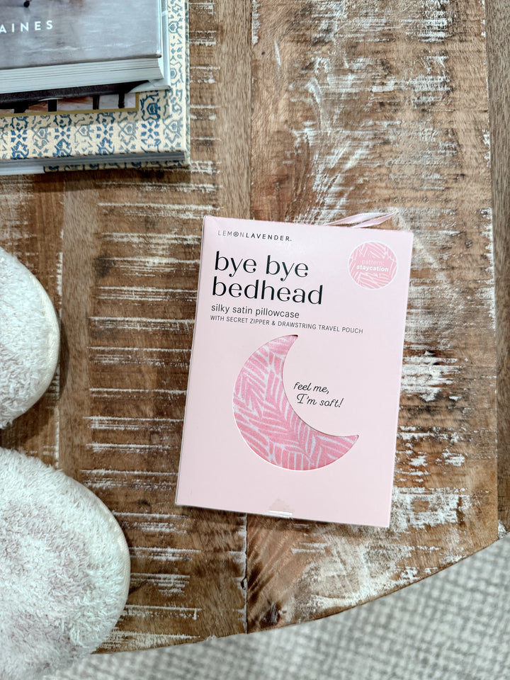 Printed Silky Satin Pillowcase