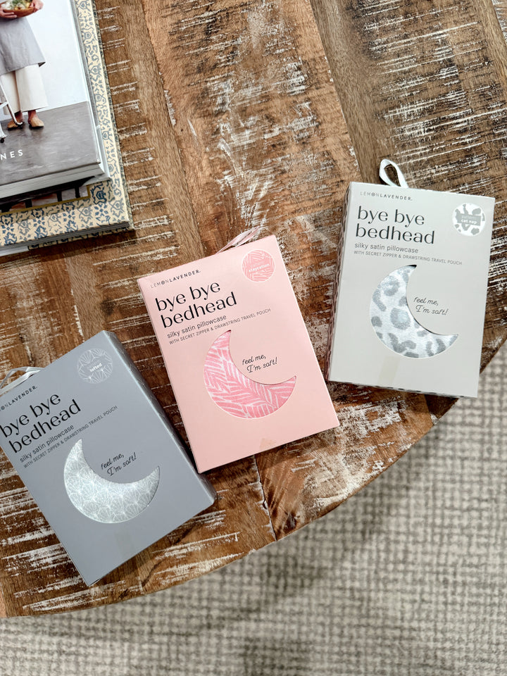 Printed Silky Satin Pillowcase