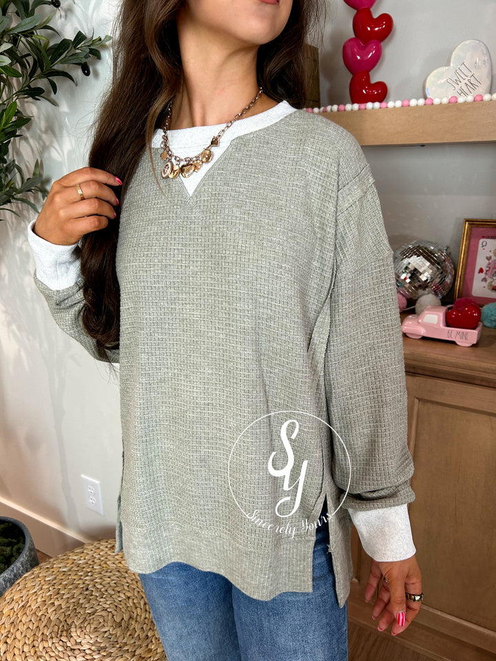 My Favorite Pullover - Olive