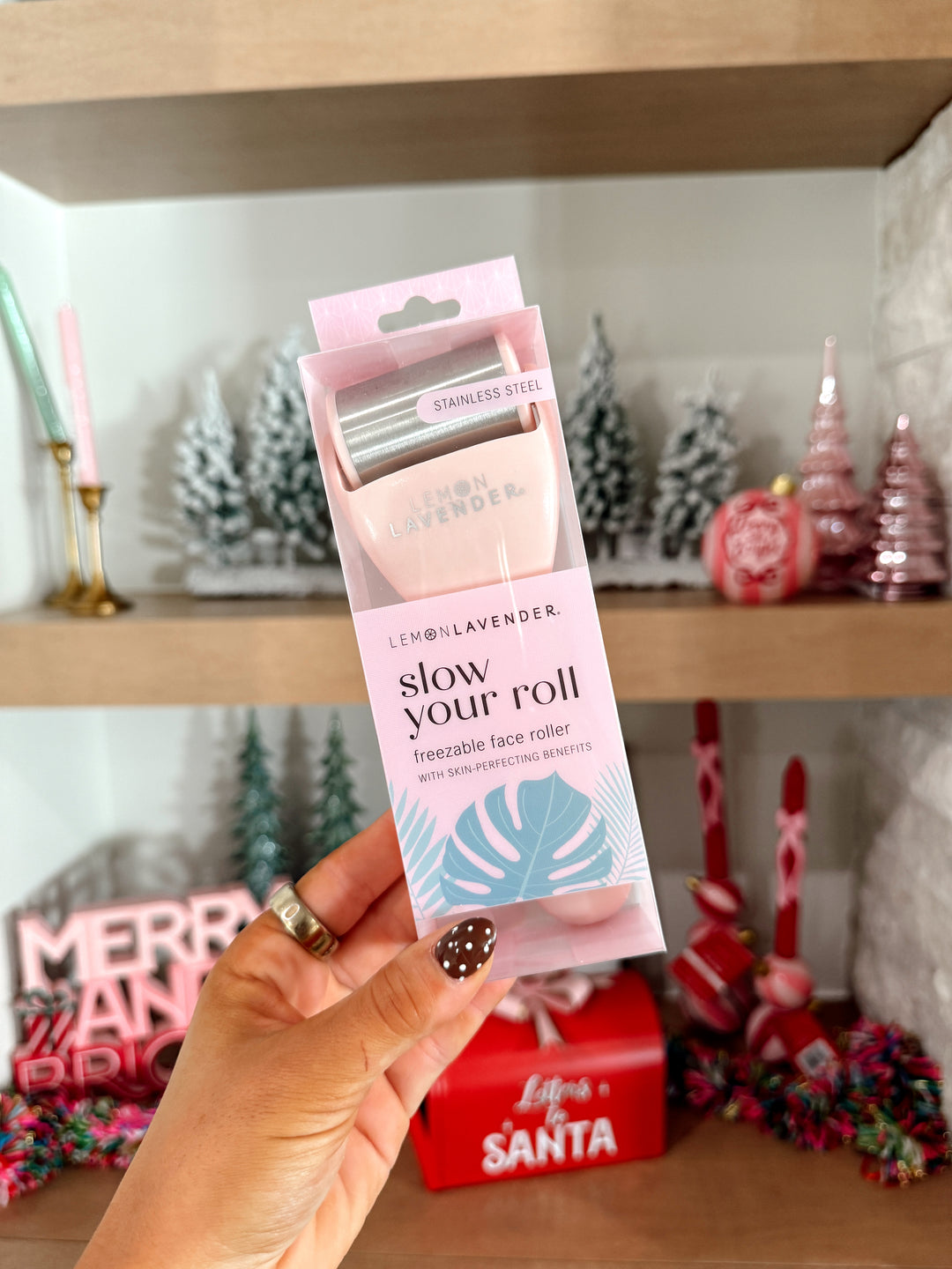 Slow Your Roll Freezable Face Roller Massager