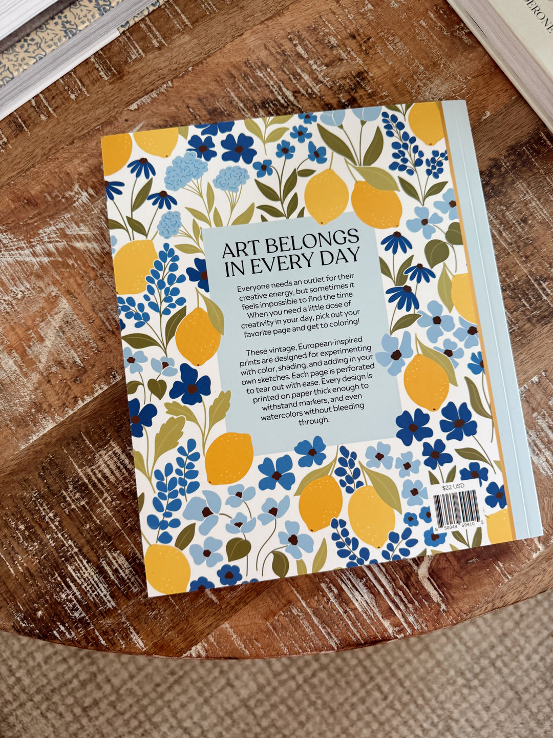 The Good Life Coloring Book