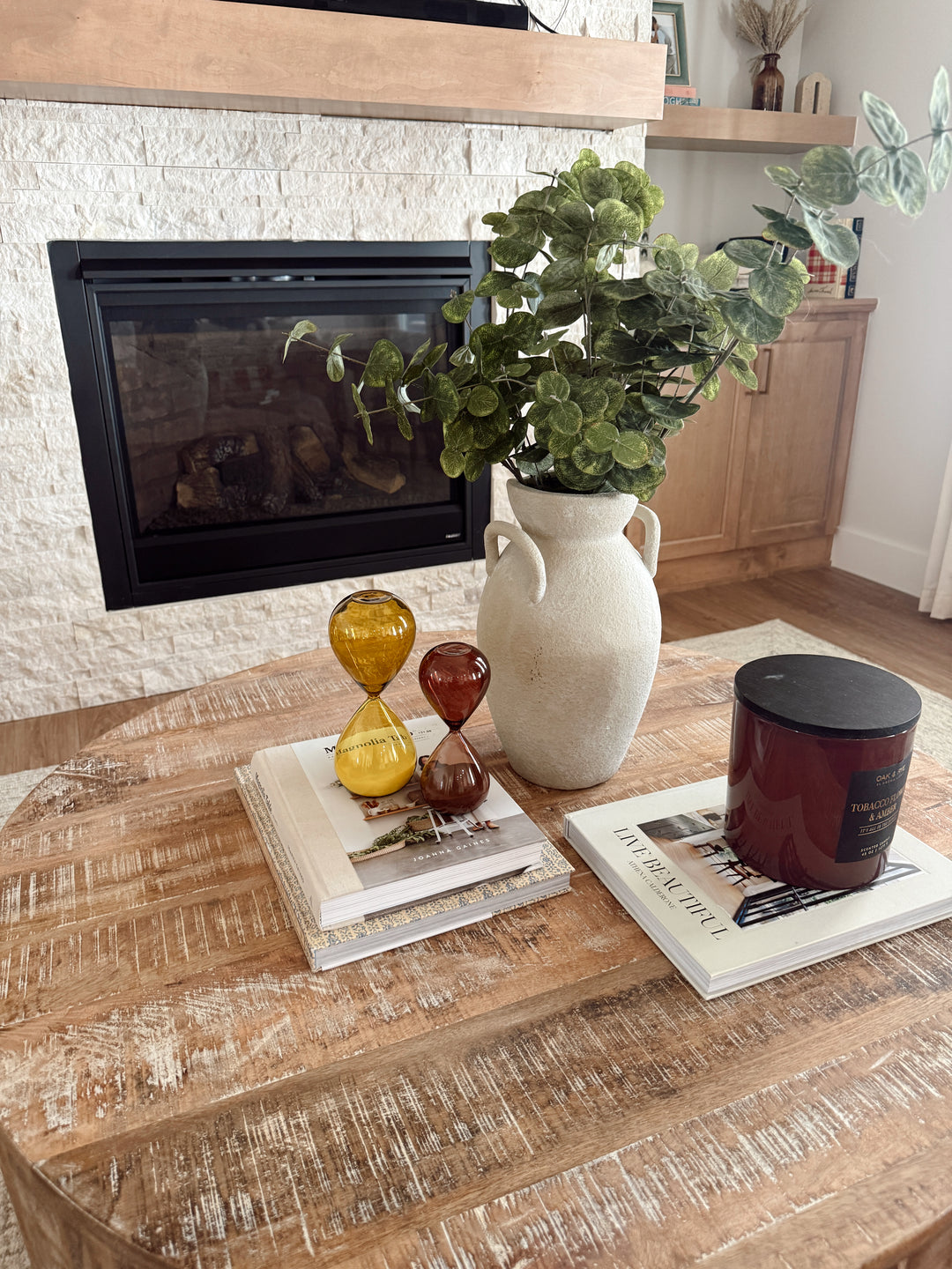 Hourglass, 15 min - Smoky Quartz