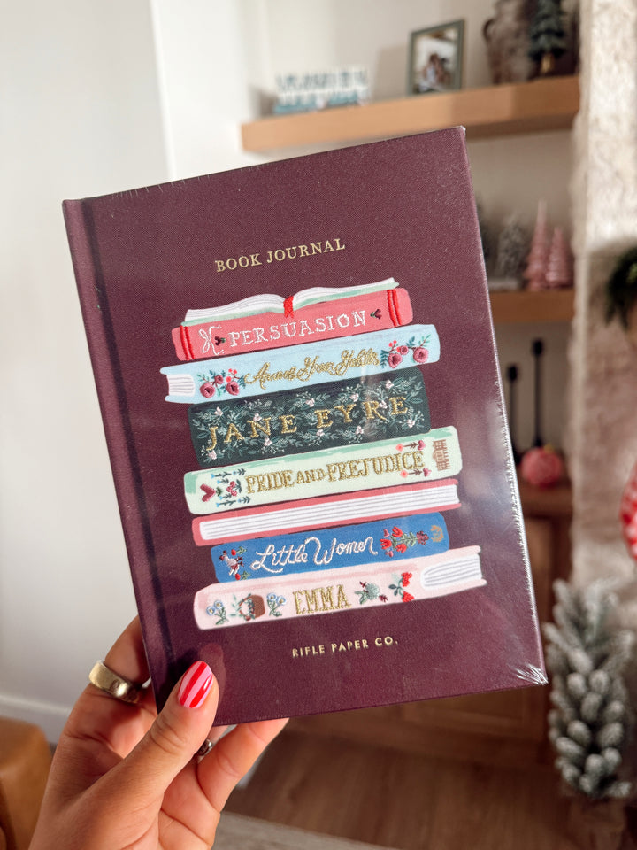 Ladies Night Book Club Embroidered Book Journal