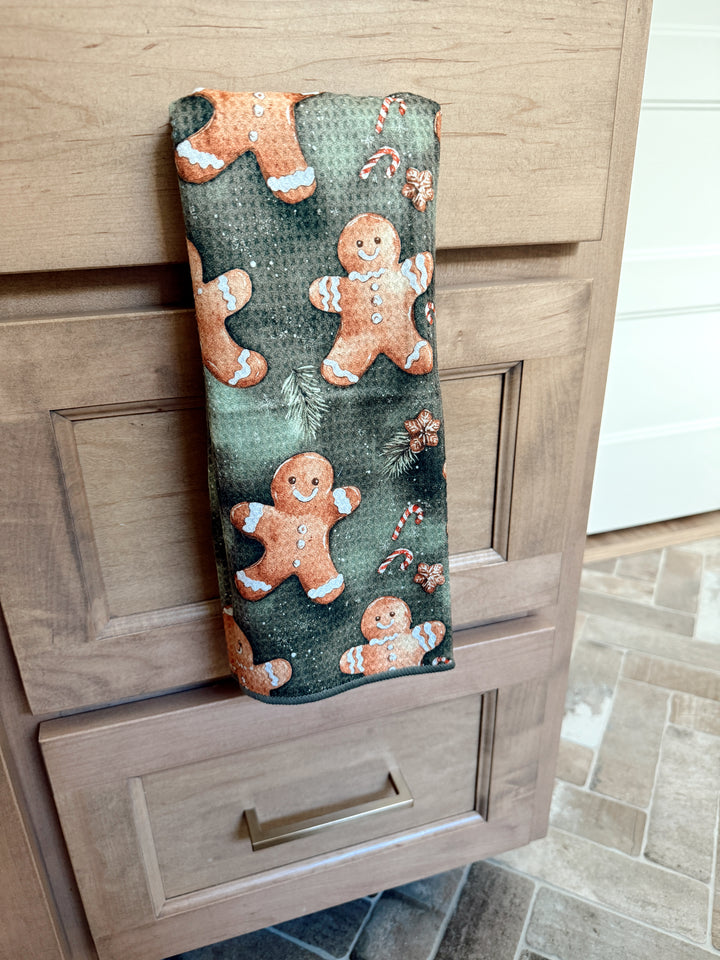 Run, run as fast as you can! : Double-Sided Hand Towel