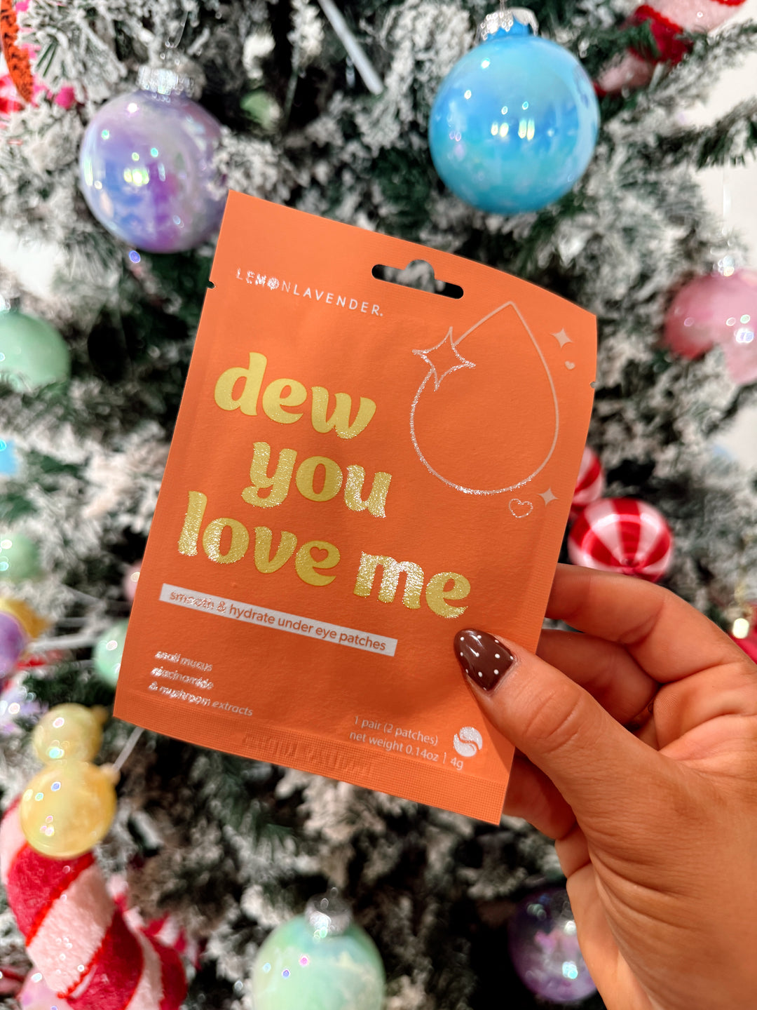 Eye Candy Foil Under Eye Patches