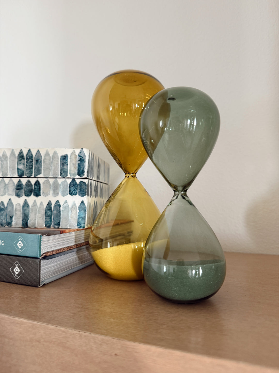 Hourglass, 15 min - Evergreen