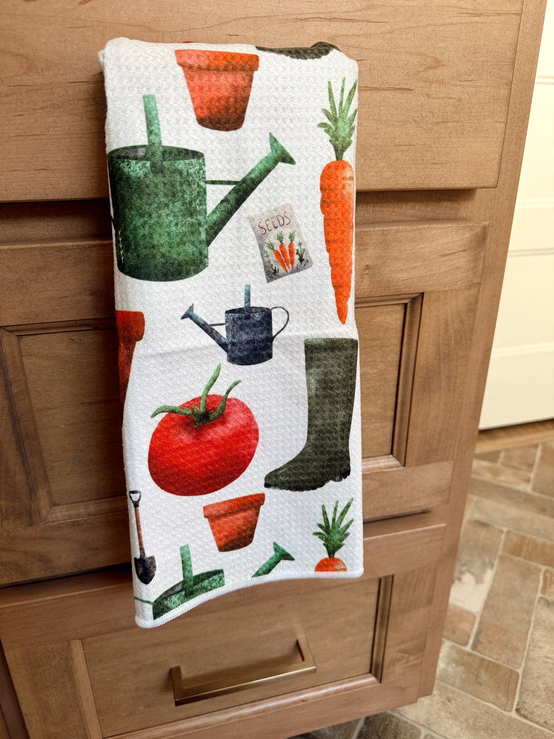 Sow: Double-Sided Hand Towel