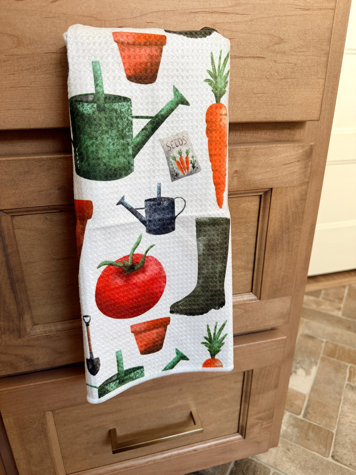 Sow: Double-Sided Hand Towel