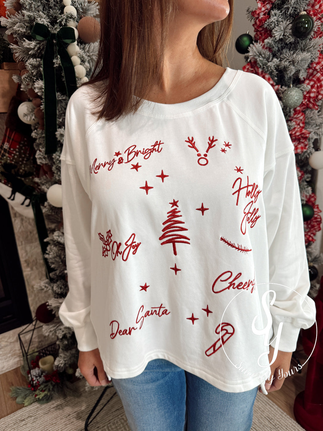 Holiday Cheer Graphic - Snow White