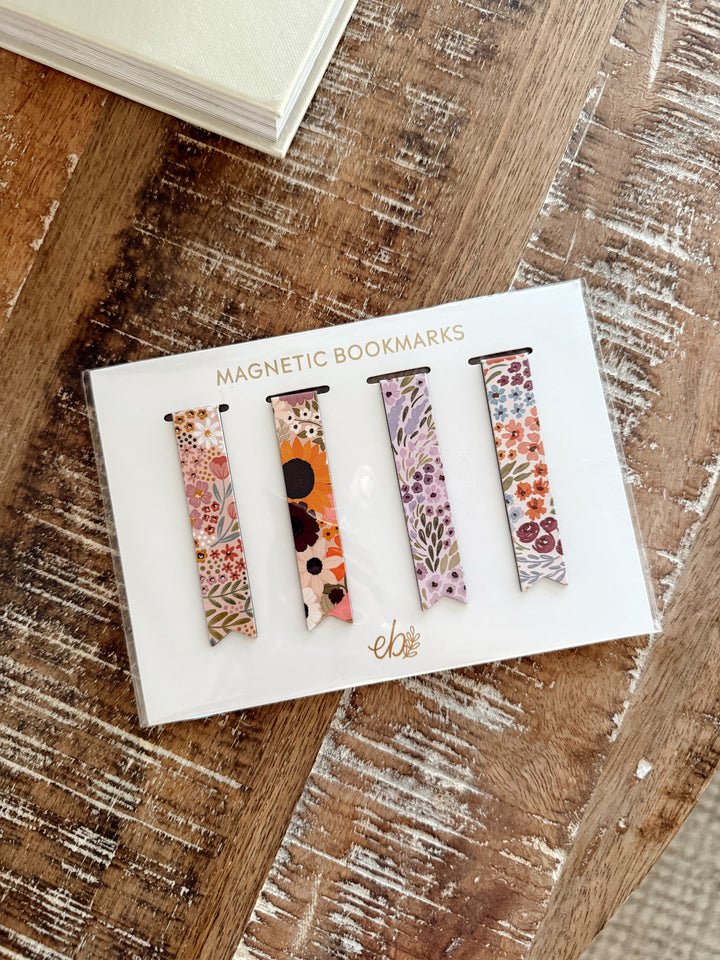 Magnetic Bookmarks -Summer Tones