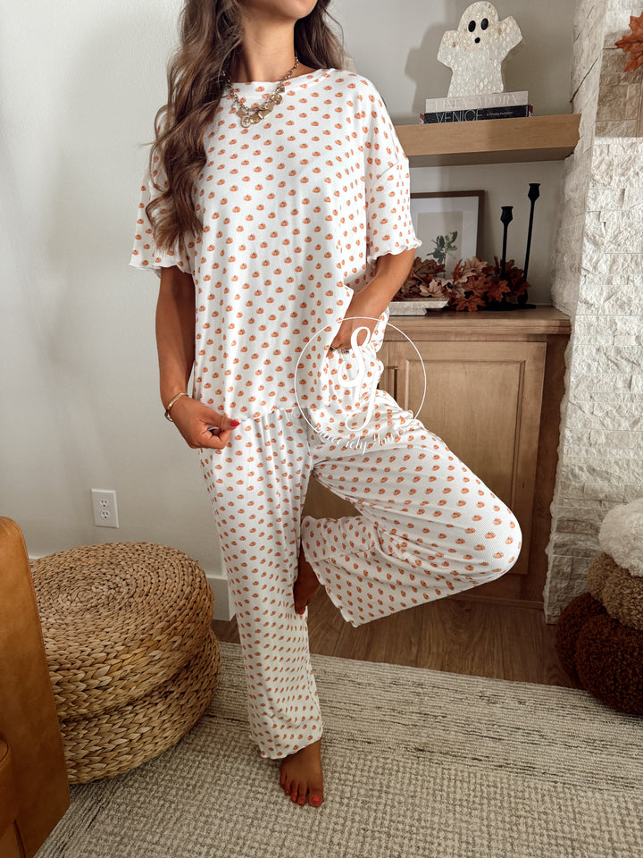 Pumpkin Spice Pajamas