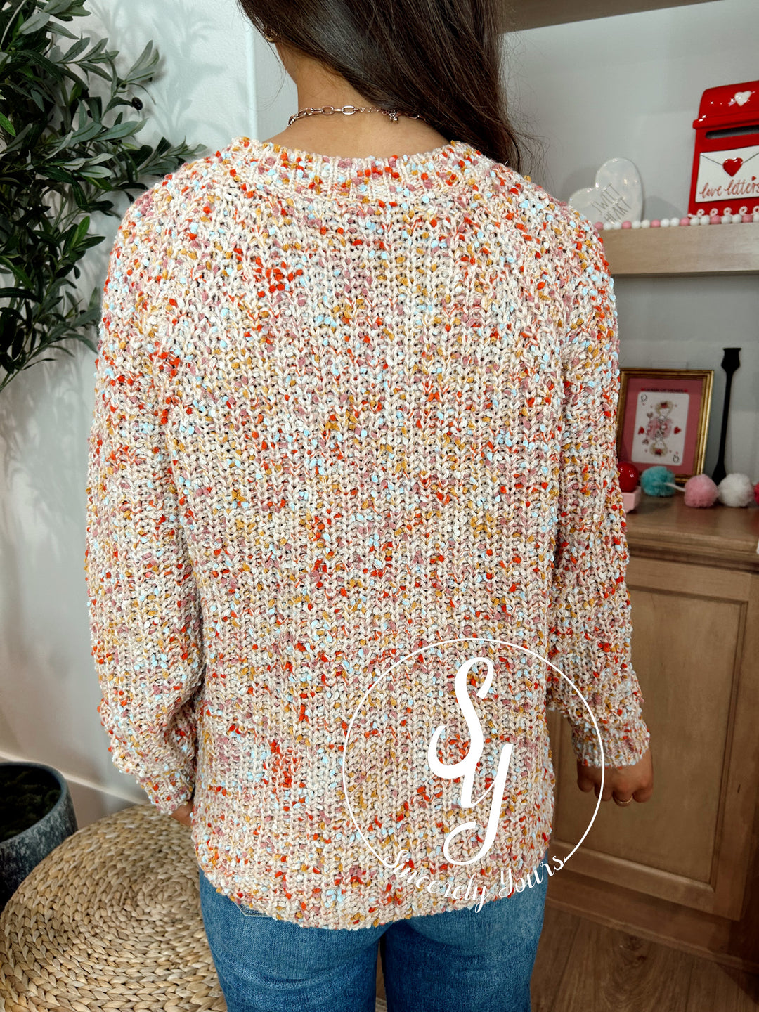 Sweetheart Sweater - Ginger
