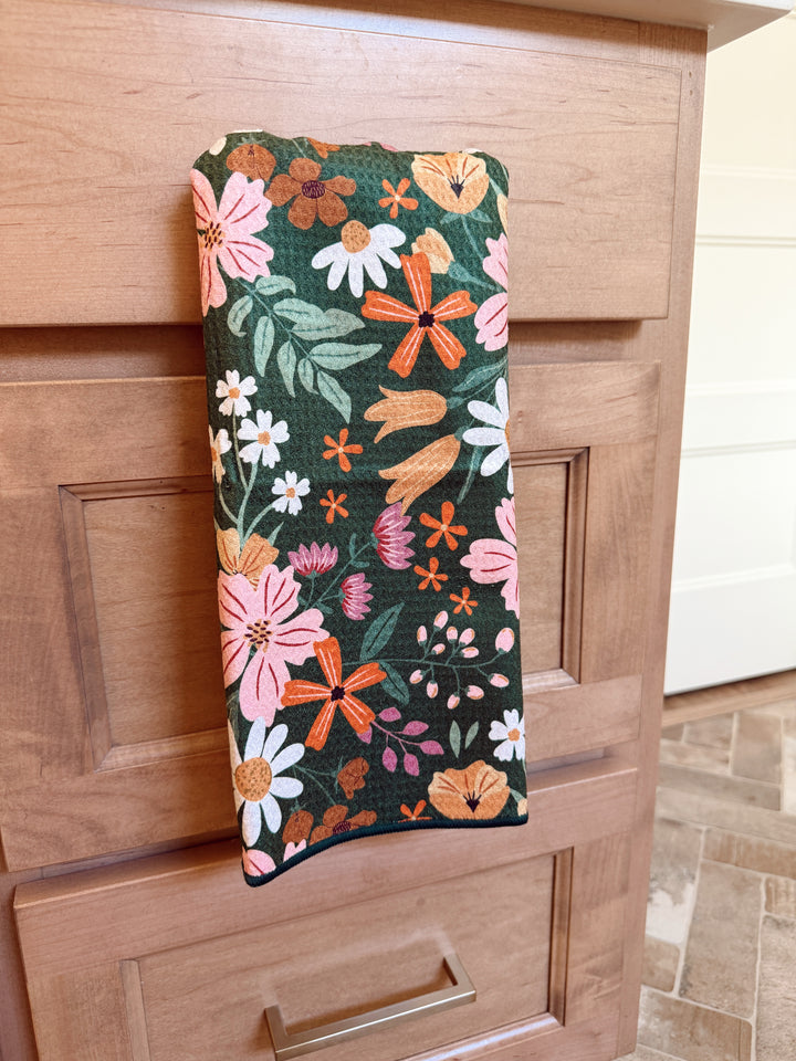 Brigid: Double-Sided Hand Towel