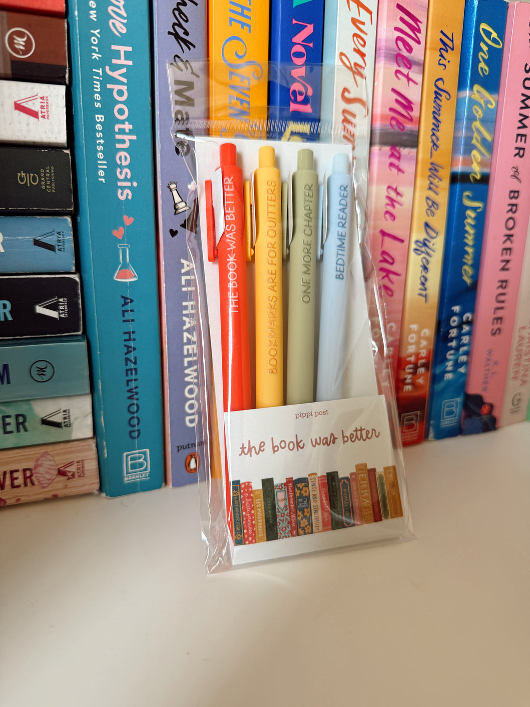 Book Was Better Pen Set