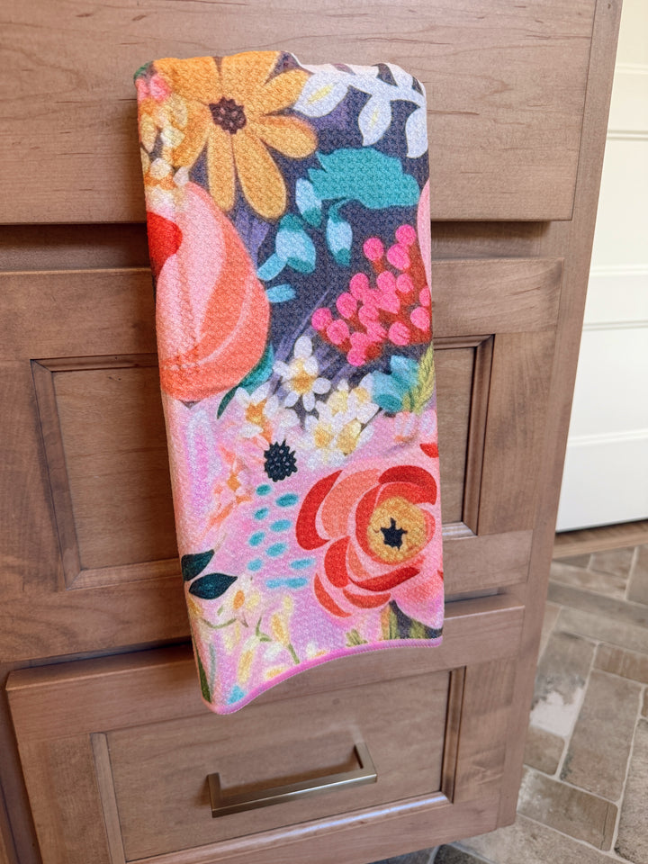 Margaret: Double-Sided Hand Towel