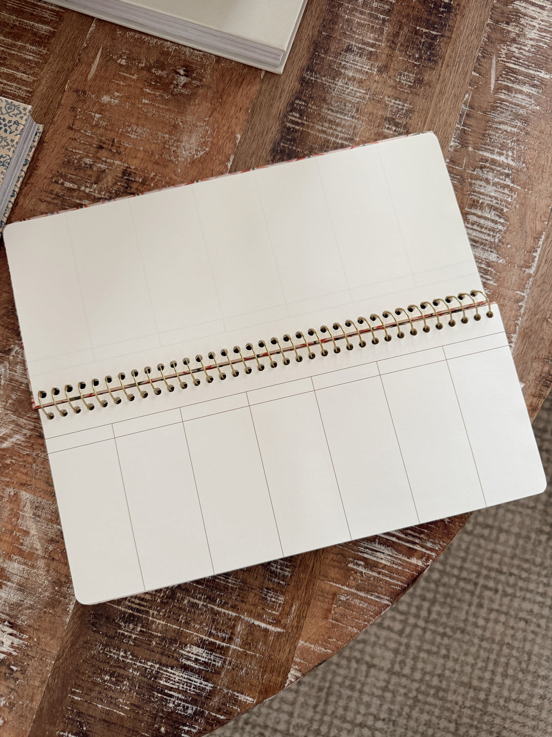 Weekly Planner Pad | Tropical