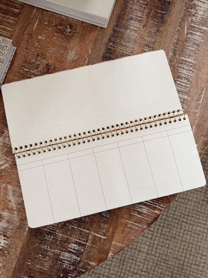 Weekly Planner Pad | Tropical