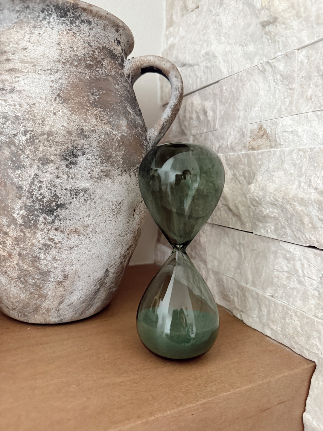 Hourglass, 15 min - Evergreen