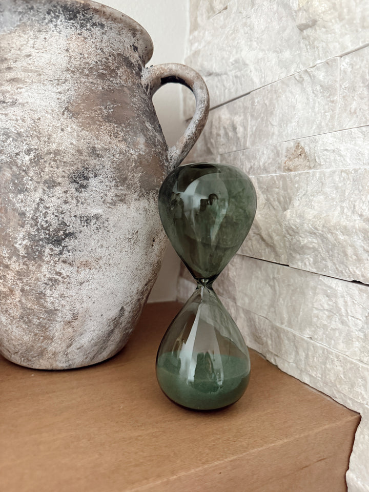 Hourglass, 15 min - Evergreen