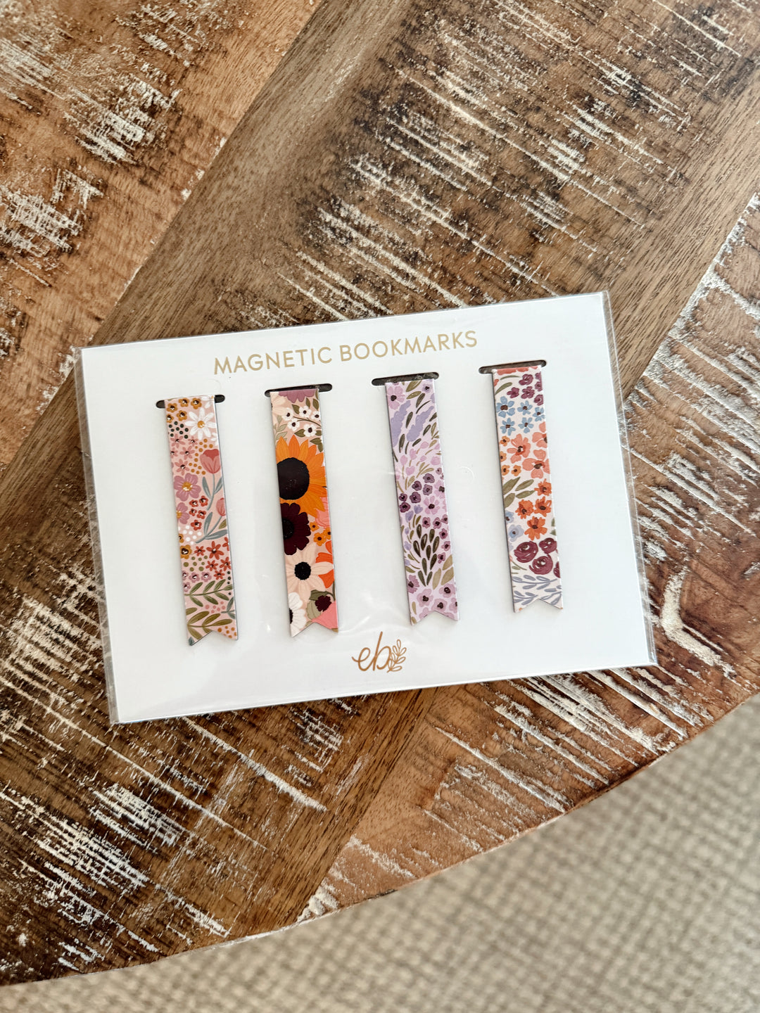Magnetic Bookmarks -Summer Tones