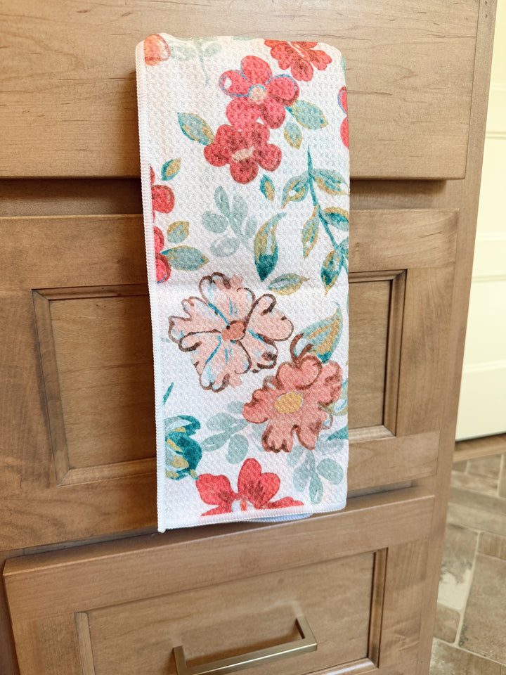 Donna: Double-Sided Hand Towel