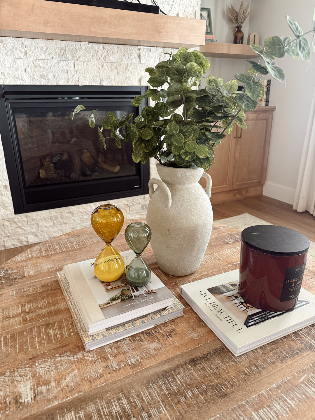 Hourglass, 15 min - Evergreen