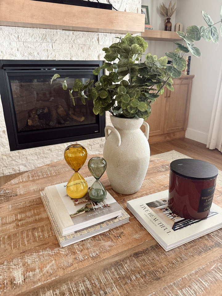 Hourglass, 15 min - Evergreen