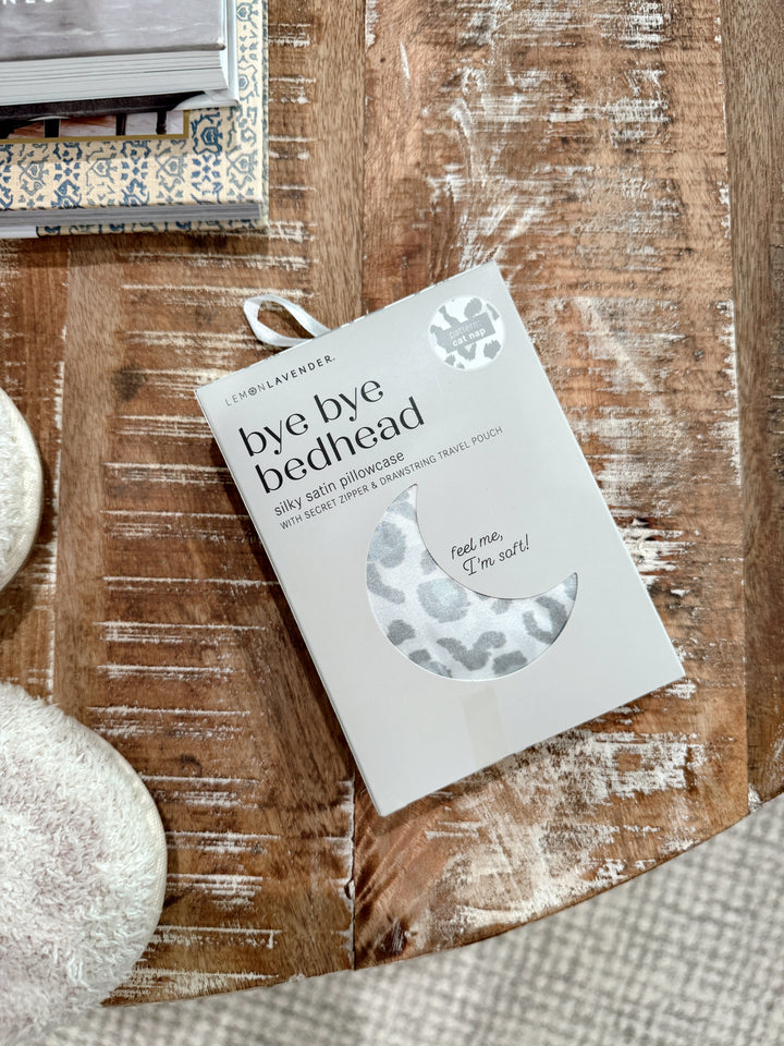 Printed Silky Satin Pillowcase