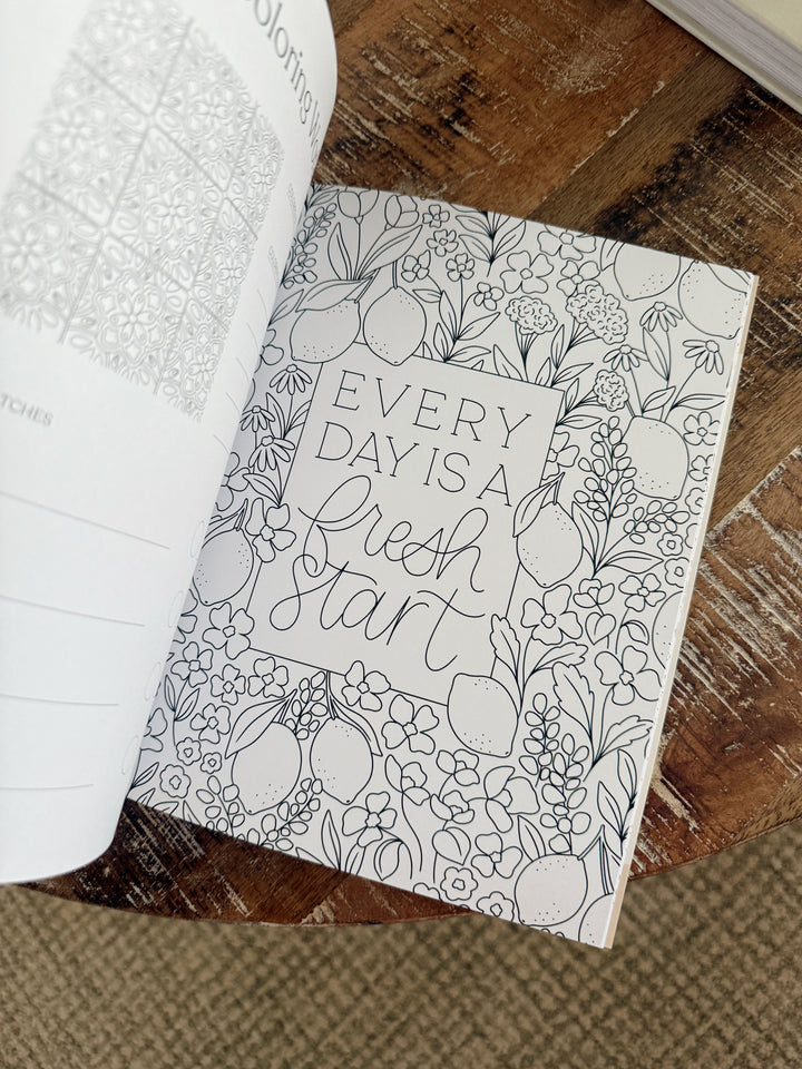 The Good Life Coloring Book