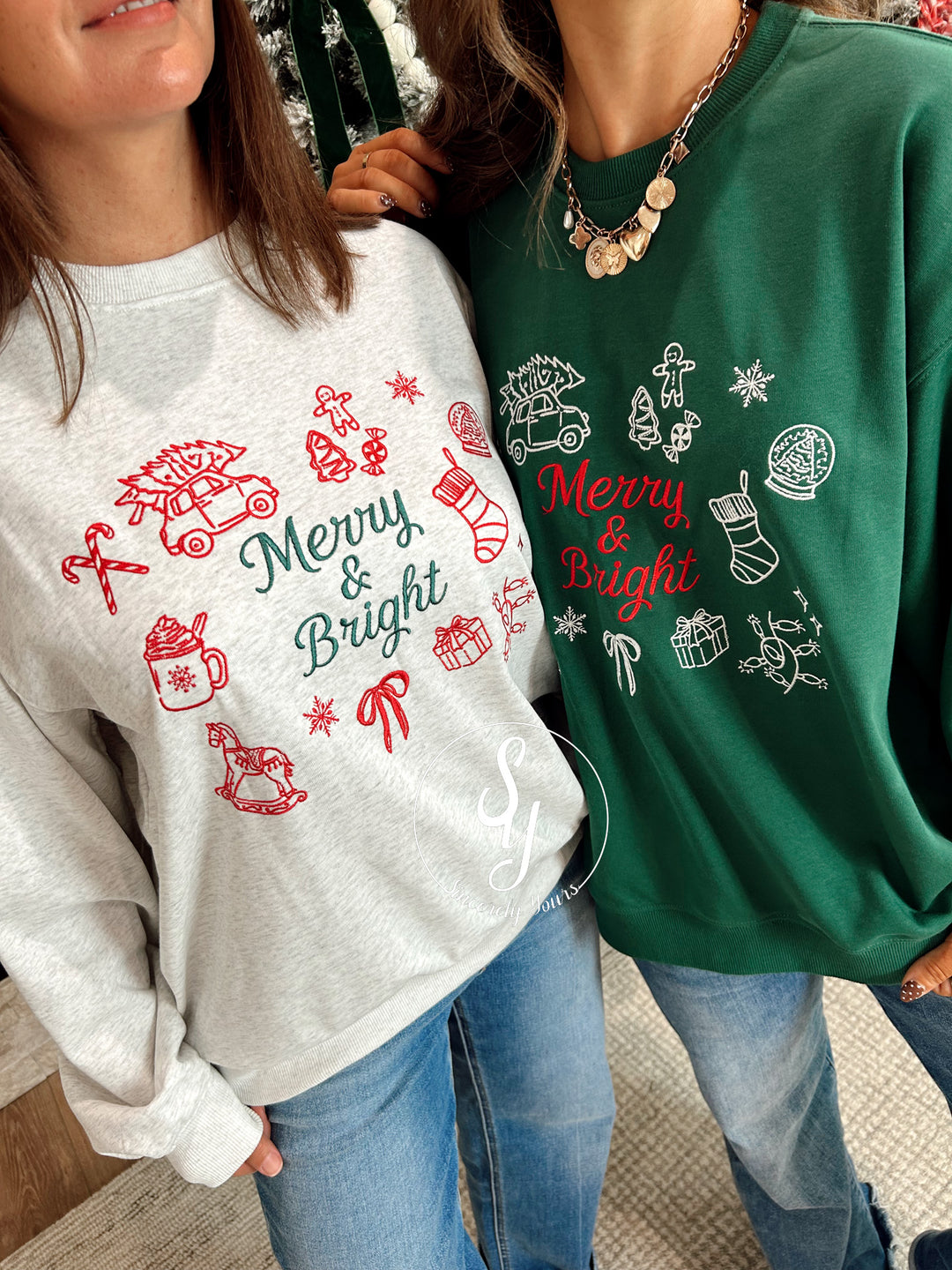 Give Me Christmas Graphic - Hunter Ivory