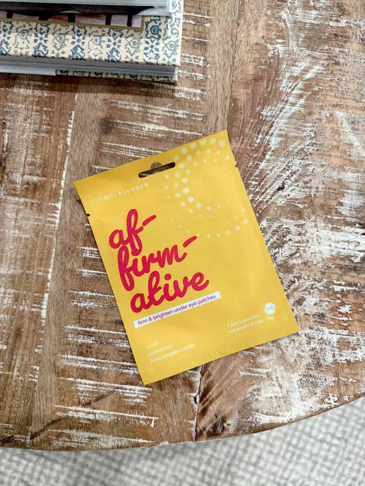 Eye Candy Foil Under Eye Patches