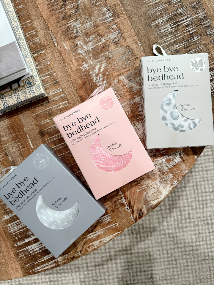 Printed Silky Satin Pillowcase