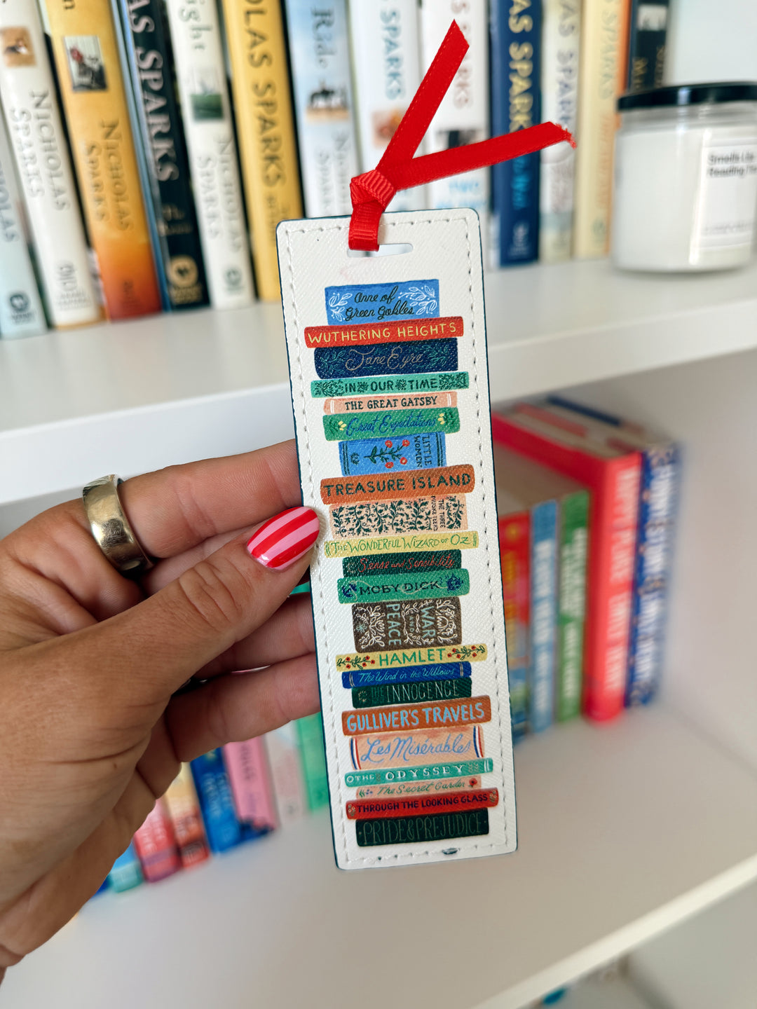 Book Club Bookmark