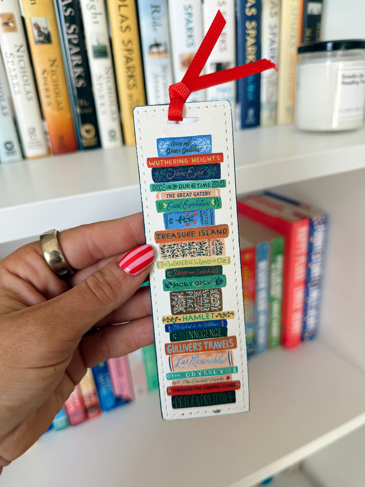 Book Club Bookmark