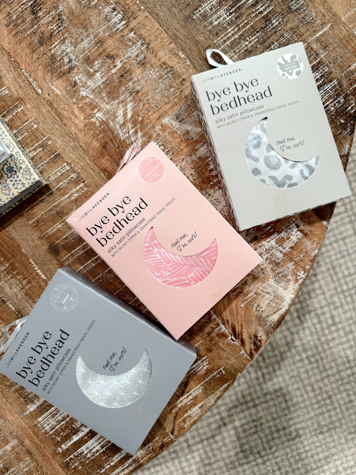 Printed Silky Satin Pillowcase