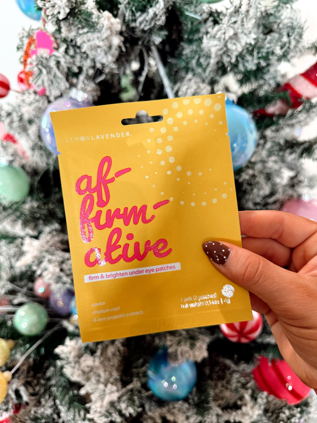 Eye Candy Foil Under Eye Patches