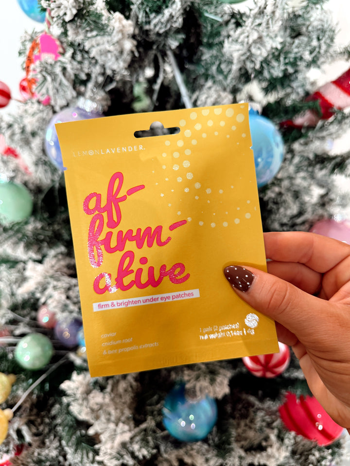 Eye Candy Foil Under Eye Patches