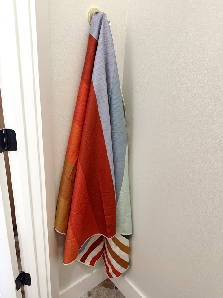 Crew Pool Towel: Reversible
