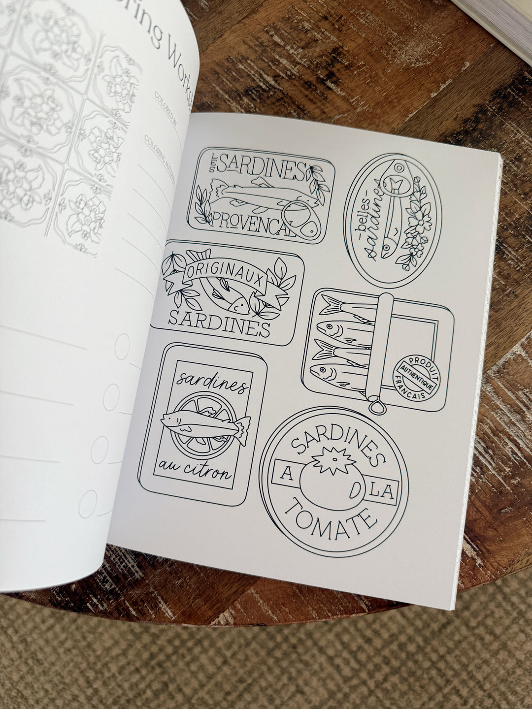 The Good Life Coloring Book