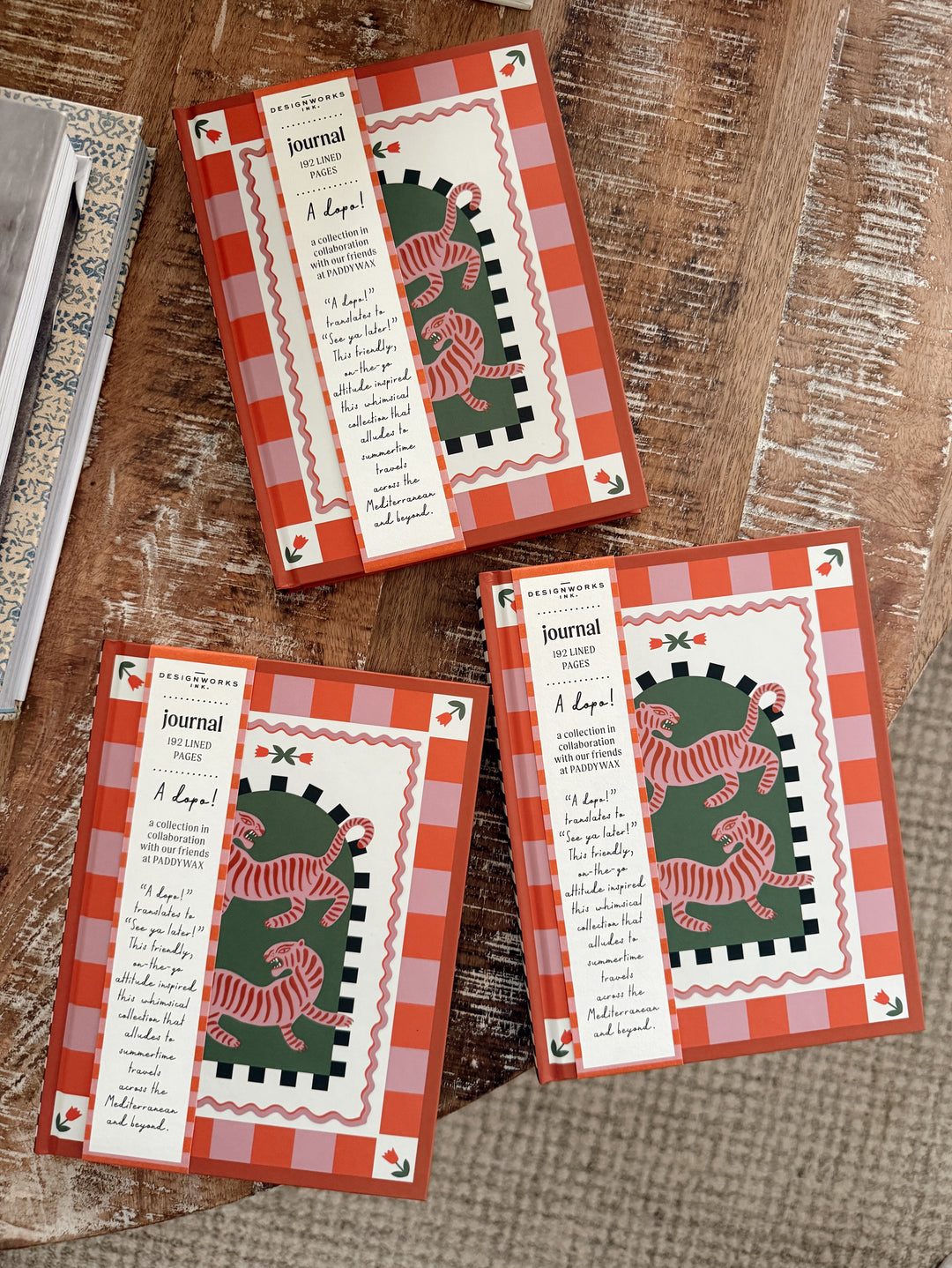 A Dopo Tiger Journal