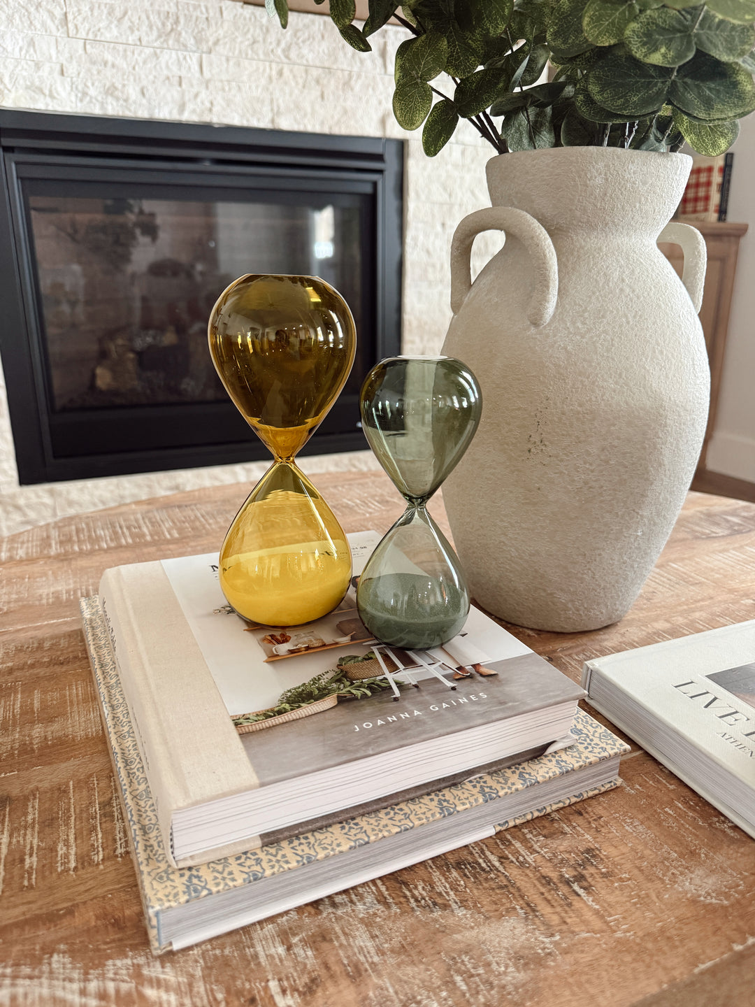 Hourglass, 15 min - Evergreen