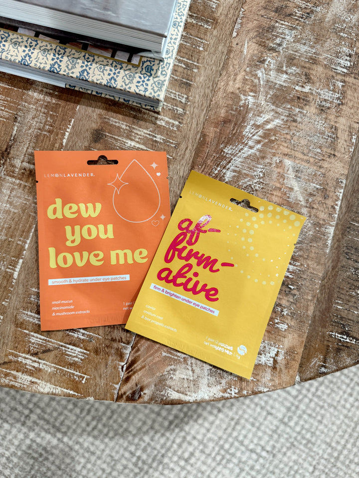 Eye Candy Foil Under Eye Patches