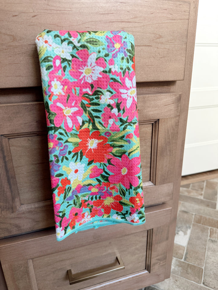 Hannah: Double-Sided Hand Towel